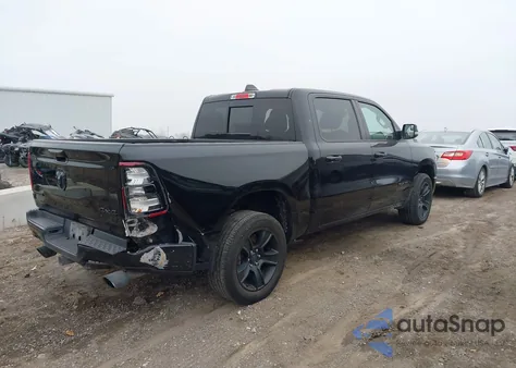2020 Ram 1500 Big Horn 4X4 5'7 Box z USA, uszkodzony, nr VIN 1C6SRFFT5LN236385